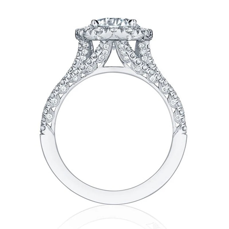Eternal Grace – white gold diamond ring