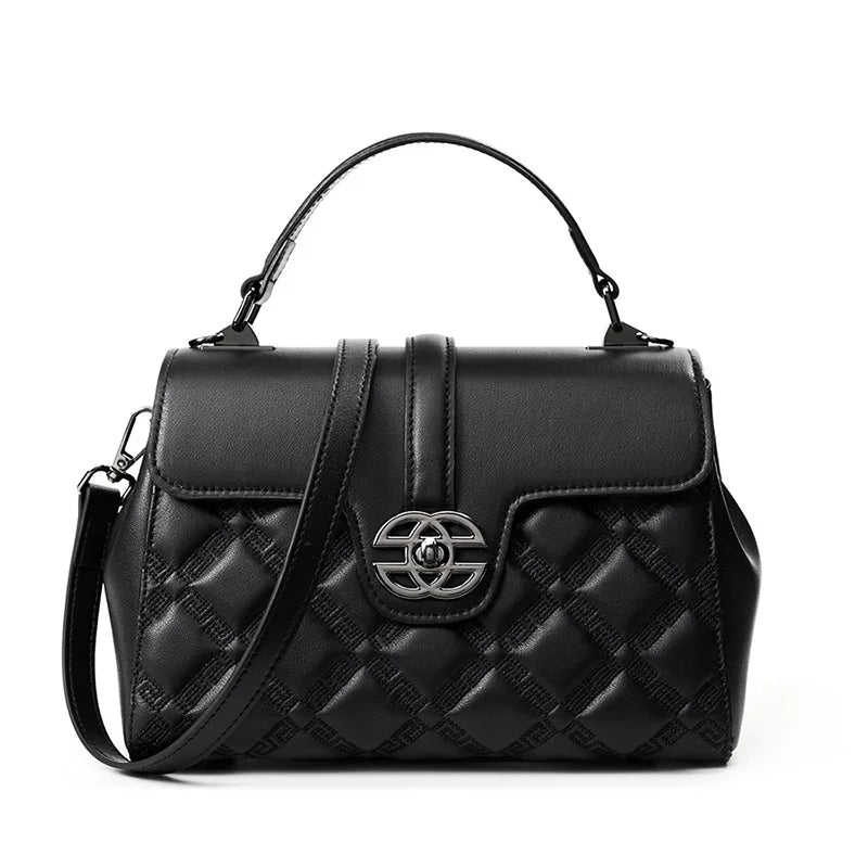 luxury leather bag