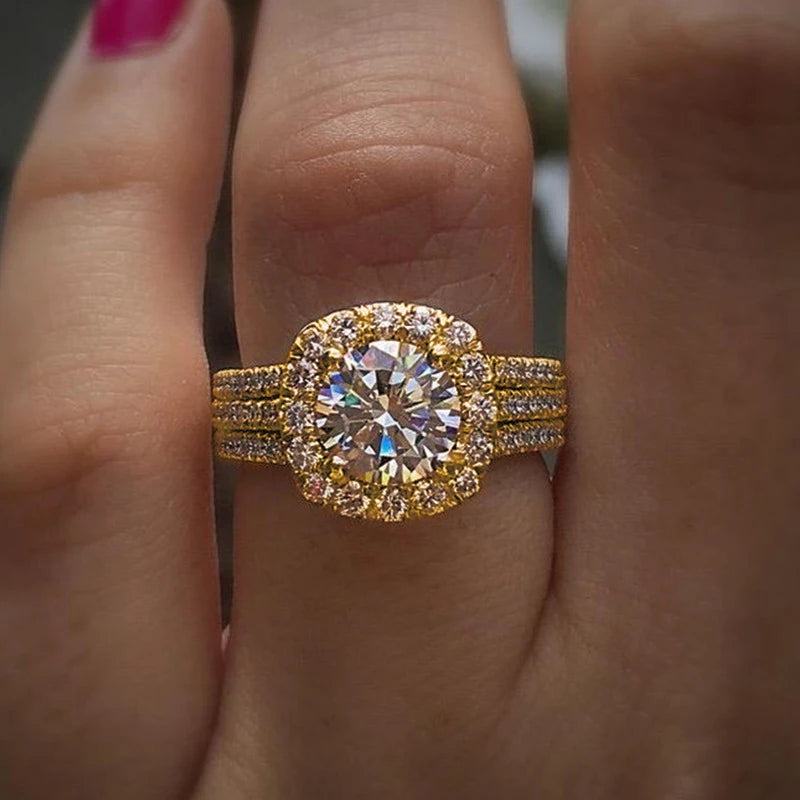 Eternal Grace – white gold diamond ring