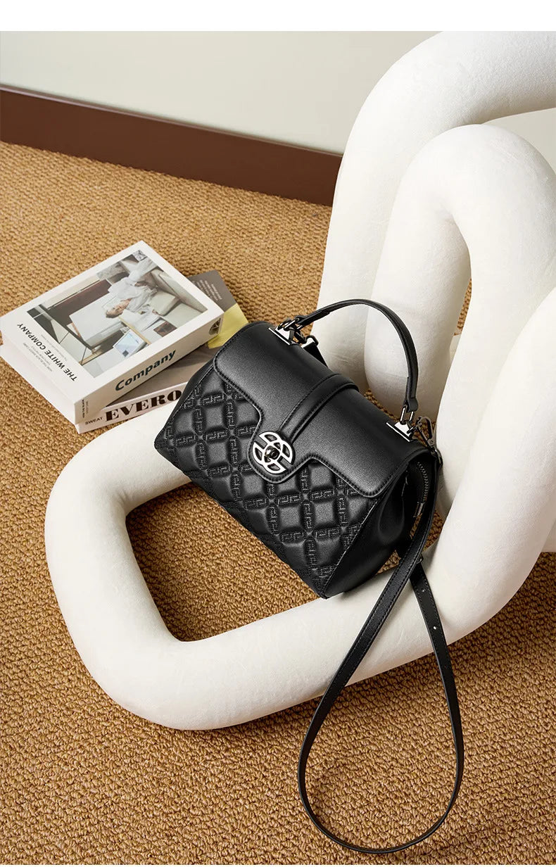 luxury leather bag