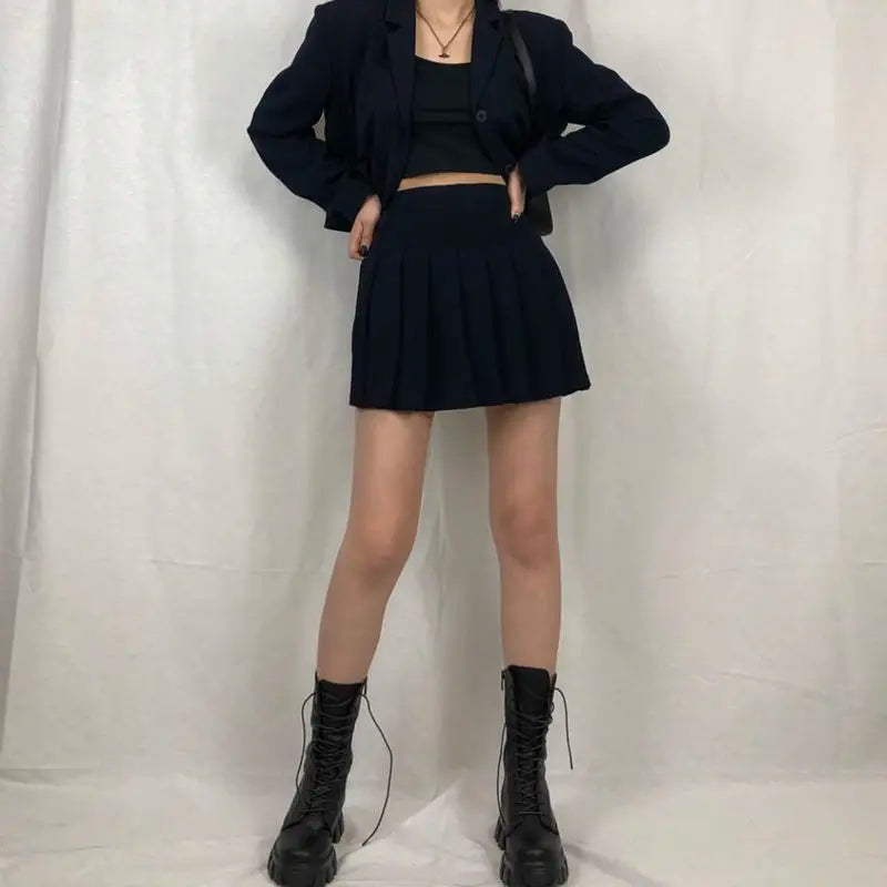 Mid Calf Boots Autumn Winter Fashion