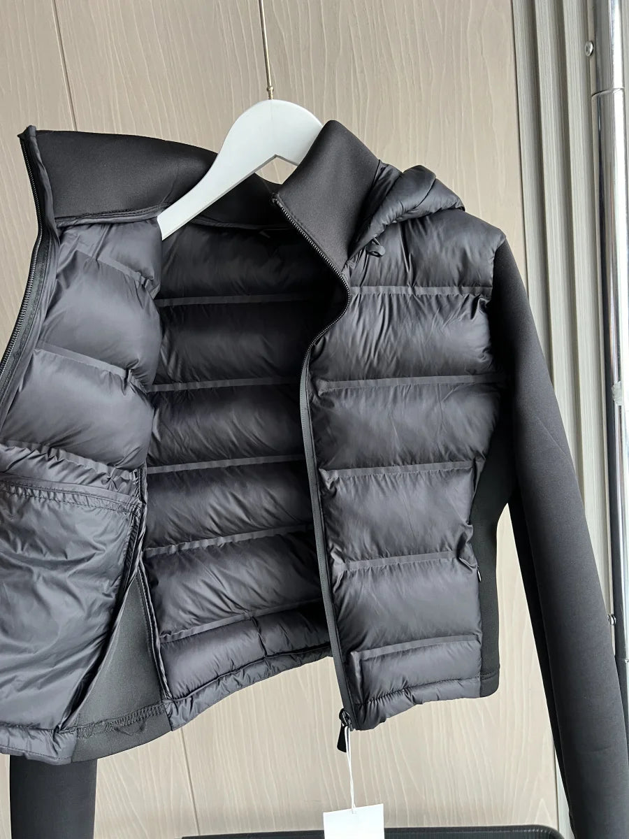 fashion big cold blouse