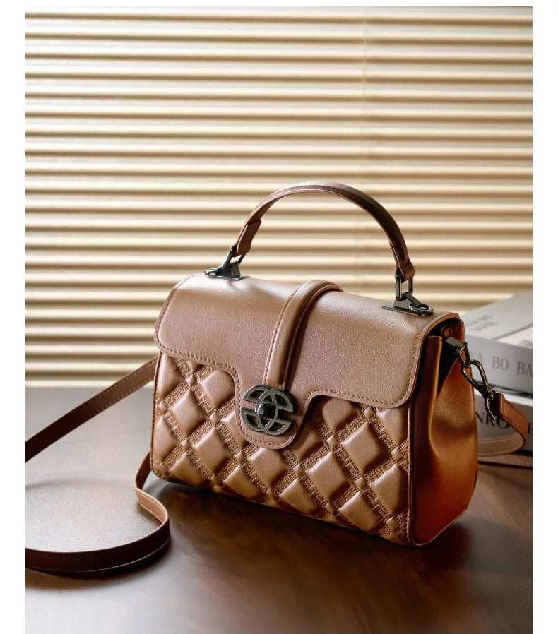 luxury leather bag