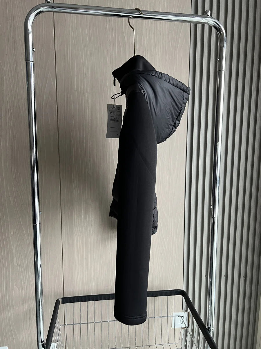 fashion big cold blouse