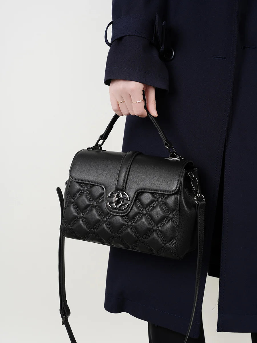 luxury leather bag