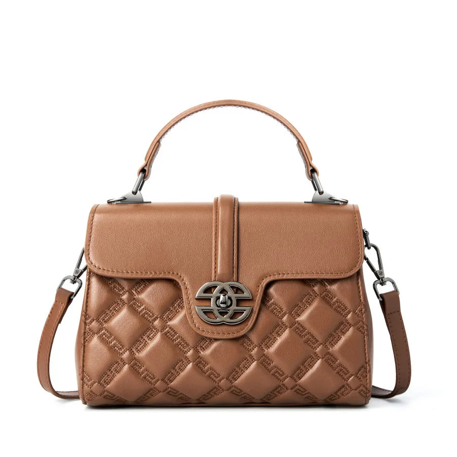 luxury leather bag