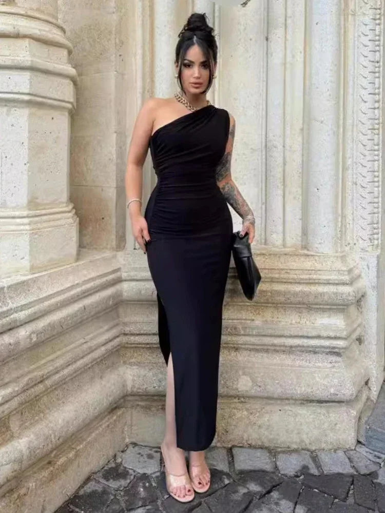 Summer Black New Dress Women Fashion Sexy
