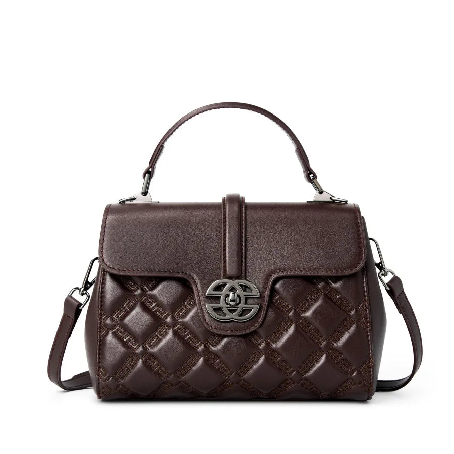 luxury leather bag