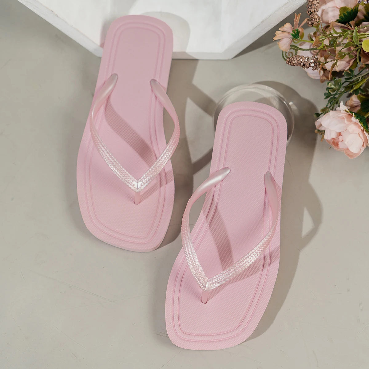 elegant slipper