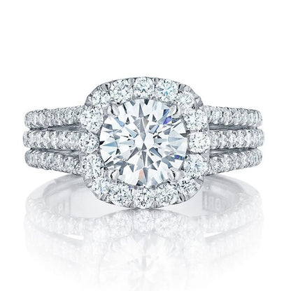 Eternal Grace – white gold diamond ring