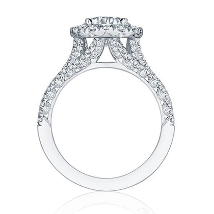 Eternal Grace – white gold diamond ring