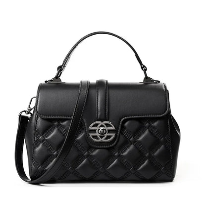 luxury leather bag