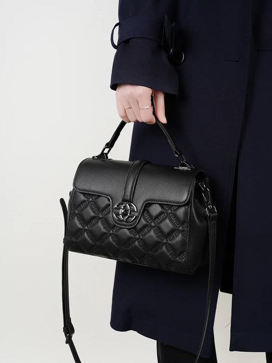 luxury leather bag