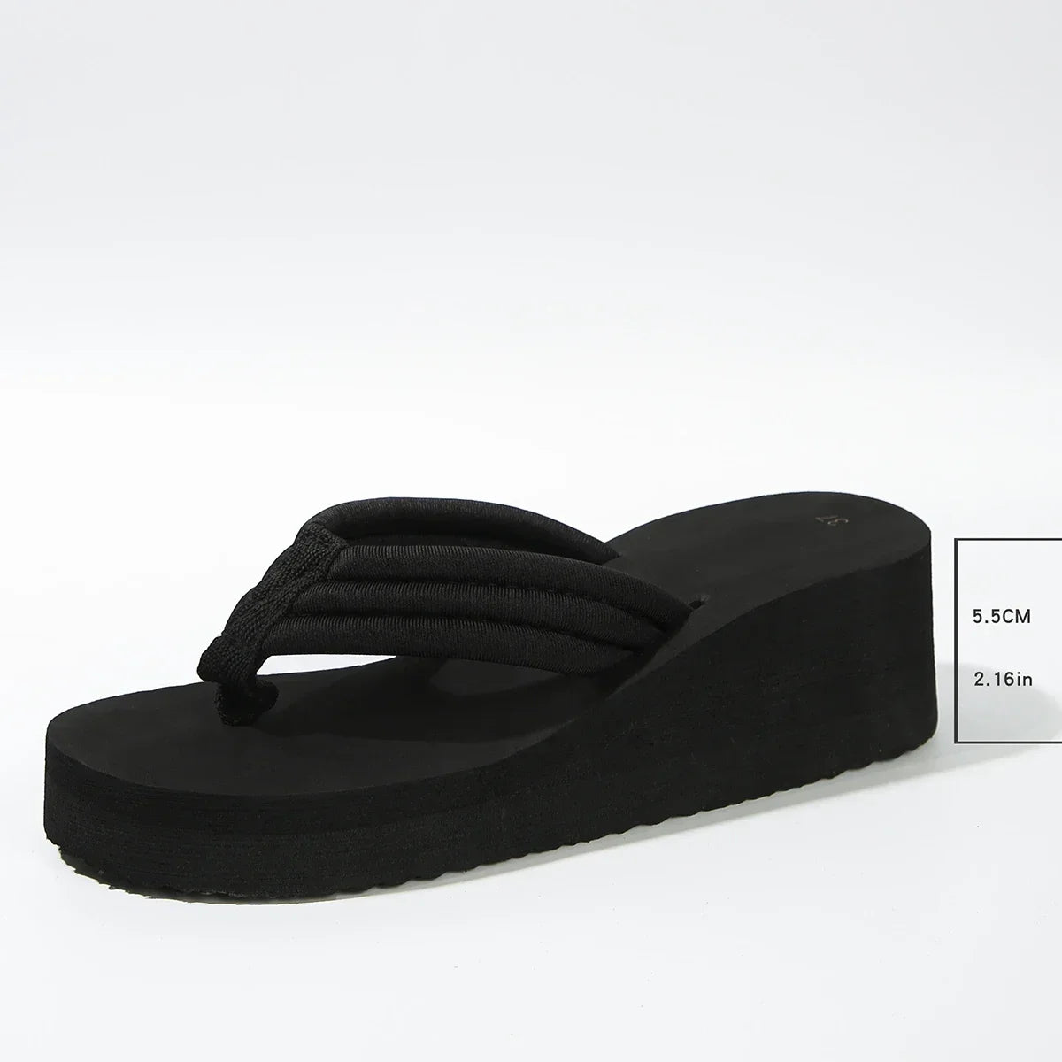 Womens Stylish Ultra Light Flip Flops Slides