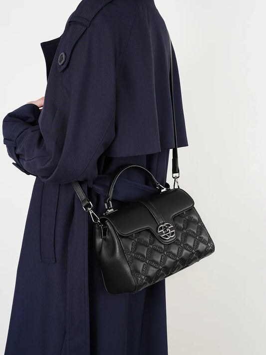 luxury leather bag