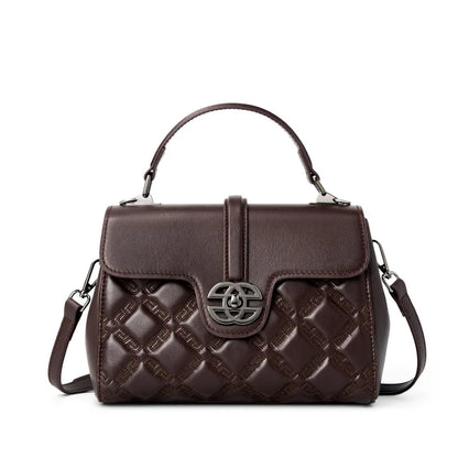 luxury leather bag